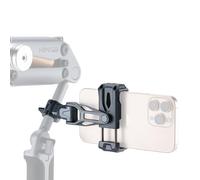 TILTA 15mm Rotatable Phone Mounting Bracket V2 - Titanium Gray TA-PMB5-15K-TG