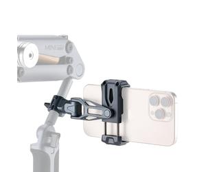 TILTA 15mm Rotatable Phone Mounting Bracket V2 - Titanium Gray TA-PMB5-15K-TG