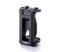 TILTA Adjustable Phone Mounting Bracket with 1/4″-20 Threads and Cold Shoe Receiver TA-PMB4-B
