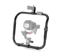 TILTA Basic Ring Grip Plus Compatible with DJI RS2, RS3 and RS3 Pro Gimbal, Stabilizer Handheld Ring with Remote Control Handle TGA-PRG2