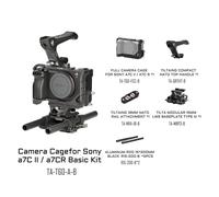 Tilta Camera Cage Basic Kit For Sony a7C II / a7C R Quick- Release w/ Top Handle