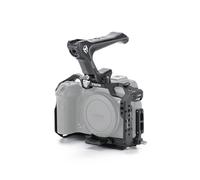 TILTA Camera Cage Compatible with Canon R7 with Compact NATO Top Handle and 1/4″”-20 Mounting Screw to NATO Rail Adapter Lightweight Kit TA-T59-A-B