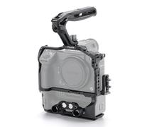TILTA Camera Cage Compatible with Fujifilm GFX100 II with Xeno Top Handle 1/4″”-20 with Locating Pins and HDMI and USB-C Cable Clamp Lightweight Kit TA-T62-A-B