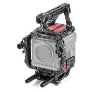 TILTA Camera Cage for RED V-RAPTOR Basic Kit, with Camera Full Cage Top Handle and 15mm LWS Baseplate, Movie Filmmaking Rig ESR-T08-A