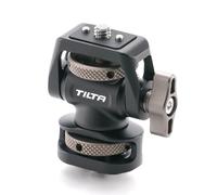 TILTA Camera Monitor Mounting Bracket with 1/4"-20 with Locating Pins, 360° Swivel and 175° Tilt Adjustable Monitor Holder, Max Payload 2kg TA-AMB3-B