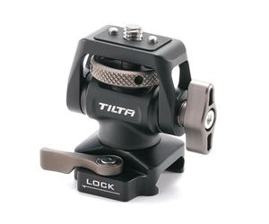 TILTA Camera Monitor Mounting Bracket with 1/4"-20 with NATO Clamp, 360° Swivel and 175° Tilt Adjustable Monitor Holder, Max Payload 2kg TA-AMB5-B