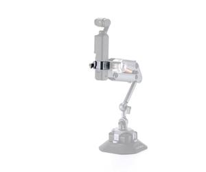 TILTA DJI Osmo Pocket 3 Mounting Clamp for Hydra Alien Mini - Titanium Gray HDA-T15-MC-TG