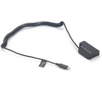 TILTA DMW-BLF19 Dummy Battery to USB-C PD Power Cable Compatible with GH4 GH5 and GH5S Camera DB-GH-USBC