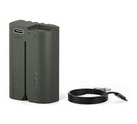 Tilta DMW-BLK22 Rechargeable Battery with USB-C Input (2400mAh) | Compatible with Panasonic Lumix DC-S5, S5II, S5IIX, S5M2, S5M2X, S1RII, GH6, GH7, GH5II, G9M2 TDMW-BLK22-GN