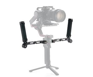 TILTA Dual Handle Bracket for DJI RS2, RSC2, RS3 and RS3 Pro TGA-DHB2