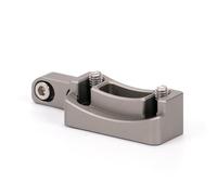 TILTA EF Mount Lens Adapter Support Compatible with Sony FX3 FX30, Viltrox EF-NEX IV and Metabones Canon EF/EF-S Smart Adapter - Titanium Gray TA-T16-LAS-TG