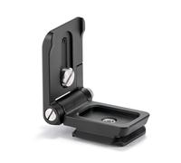 TILTA Foldable ARCA Baseplate, Quickly Transitioning Between Horizontal and Vertical Shooting Configurations TA-FAB-B