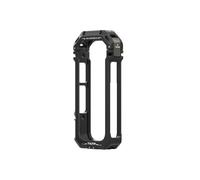 TILTA Full Camera Cage for Insta360 X3 with 1/4”-20 Locating Pins and Cold Shoe Receiver - Black TA-T41-FCC-B
