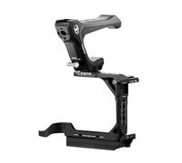 TILTA Half Camera Cage Compatible with Sony ZV-E1 with Compact NATO Top Handle and 1/4″-20 Mounting Screw to NATO Rail Adapter Lightweight Kit - Black TA-T35-A-B