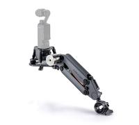 TILTA Hydra Alien Mini Shock-Absorbing Arm System Biking Kit, with Shock Absorbing Head and Handlebar Mount - Titanium Gray HDA-T15-D-TG