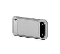 TILTA Khronos iPhone 17 Air Lite Case, Phone Cage Compatible with iPhone 17 Air with Screen Protector for Video Maker Videographer - Light Gray TKL-IP17-AFC-LG
