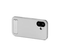 TILTA Khronos iPhone 17 Lite Case, Phone Cage Compatible with iPhone 17 with Screen Protector for Video Maker Videographer - Light Gray TKL-IP17-FC-LG
