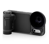 TILTA Khronos iPhone 17 Pro Case Lite Creator Kit, Phone Cage Compatible with iPhone 17 Pro with Lite Control Handle, ND Filter and Magnetic Backplate - Black TKL-IP17-PB-B