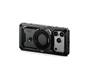 TILTA Khronos iPhone 17 Pro Case, Phone Cage Compatible with iPhone 17 Pro with Phone Lanyard and Screen Protector for Video Maker Videographer - Space Gray TK-IP17-PFC-SG