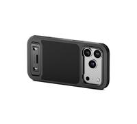 TILTA Khronos iPhone 17 Pro Lite Case, Phone Cage Compatible with iPhone 17 Pro with Screen Protector for Video Maker Videographer - Black TKL-IP17-PFC-B