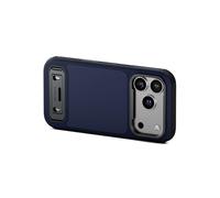 TILTA Khronos iPhone 17 Pro Lite Case, Phone Cage Compatible with iPhone 17 Pro with Screen Protector for Video Maker Videographer - Navy Blue TKL-IP17-PFC-NB