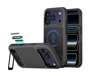 TILTA Khronos iPhone 17 Pro Lite Case, Phone Cage Compatible with iPhone 17 Pro with Screen Protector for Video Maker Videographer - Black TKL-IP17-PFC-B