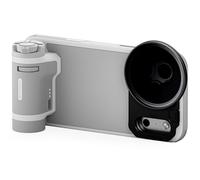 TILTA Khronos iPhone 17 Pro Max Case Lite Creator Kit, Phone Cage Compatible with iPhone 17 Pro Max with Lite Control Handle, ND Filter and Magnetic Backplate - Light Gray TKL-IP17-PMB-LG