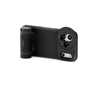 TILTA Khronos iPhone 17 Pro Max Case Lite Handheld Kit, Phone Cage Compatible with iPhone 17 Pro with Lite Control Handle, Filter Tray and Magnetic Backplate - Black TKL-IP17-PMA-B