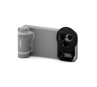 TILTA Khronos iPhone 17 Pro Max Case Lite Handheld Kit, Phone Cage Compatible with iPhone 17 Pro with Lite Control Handle, Filter Tray and Magnetic Backplate - Light Gray TKL-IP17-PMA-LG