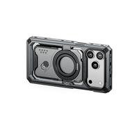 TILTA Khronos iPhone 17 Pro Max Case, Phone Cage Compatible with iPhone 17 Pro Max with Phone Lanyard and Screen Protector for Video Maker Videographer - Space Gray TK-IP17-PMFC-SG