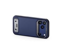 TILTA Khronos iPhone 17 Pro Max Lite Case, Phone Cage Compatible with iPhone 17 Pro Max with Screen Protector for Video Maker Videographer - Navy Blue TKL-IP17-PMFC-NB
