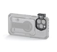 TILTA Khronos Quick Release Filter Tray for iPhone 16 Pro and iPhone 16 Pro Max - Space Gray TK-IP16-FT-SG