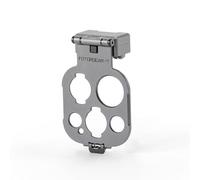 TILTA Khronos T Series Mount Lens Adapter V2 Compatible with iPhone 15 Pro, iPhone 15 Pro Max - Space Gray TK-IP-TLA2-SG
