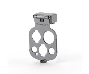 TILTA Khronos T Series Mount Lens Adapter V2 Compatible with iPhone 15 Pro, iPhone 15 Pro Max - Space Gray TK-IP-TLA2-SG