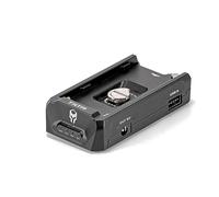 TILTA L Series Battery Plate Compatible with NP-F Batteries, with 18w PD Port and 1/4”-20 Screw TA-BTP2-F970-B