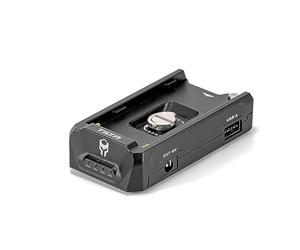 TILTA L Series Battery Plate Compatible with NP-F Batteries, with 18w PD Port and 1/4”-20 Screw TA-BTP2-F970-B