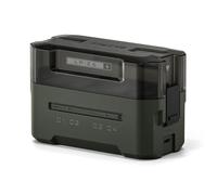 Tilta LP-E6 Battery Charger | Charge 4 Batteries w/USB-C PD 45W Fast Charge | Safe for EOS R5 Mark II, R6 Mark II, R7, R6, R5, R, 5D Mark IV, 6D, 7D Mark II, 90D, 80D, 70D, 60D, 60Da TBC-E6-GN