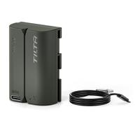 Tilta LP-E6P Battery 2400mAh, with USB-C Input | Compatible with Canon EOS R5 Mark II, R6 Mark II, R7, R6, R5, R, 5D Mark IV, 6D, 7D Mark II, 90D, 80D, 70D, 60D, 60Da Camera