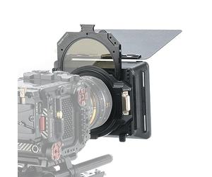 Tilta Matte Box Mirage VND Kit for DSLR Mirrorless Cameras MB-T16-A | Circular 95mm Variable ND 0.3 to 2.7 Filter with 95mm Filter Frame, Nucleus Nano Motor Adapter