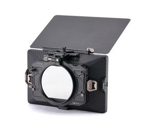 TILTA Mirage Pro Matte Box Single Backing Kit 110mm, Camera Lens Hood with 110mm Clamp On Adapter MB-T17-S110