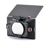 TILTA Mirage Pro Matte Box Single Backing Kit 114mm, Camera Lens Hood with 114mm Clamp On Adapter MB-T17-S114