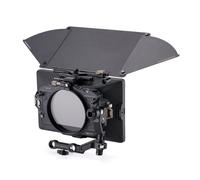 TILTA Mirage Pro Matte Box VND Kit, Filter Lens Hood, Lens Adapter Ring | 4x5.65" Filter Lens Hood, 82/77/72/67mm Lens Adapter Ring, Magnetic Clip-On, Ultri Lightwight