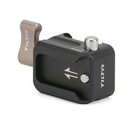 TILTA NATO Clamp to Cold Shoe Adapter Compatible with Most Cold Shoe Based Accessories TA-NTC-CSA-B