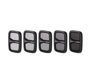 TILTA ND Filter Kit Compatible with DJI OSMO Pocket 4P | Includes 5 filters, ND 1.2 to ND 2.7 range, Magnetic Twist Connection, Ultra-Slim Lightweight, Dual-Lens Coverage
