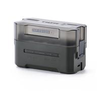 TILTA NP-FZ100 Battery Charger Portable Charging Station 4 Channel 45W Max, Compatible with Sony and Most NP-FZ100 Batteries - Green TBC-FZ100-GN
