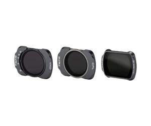 Tilta Osmo Pocket 4/3 Filter Kit, Include CPL, VND and Black Mist 1/4 | 3 Essential Filters, Magnetic Quick-Release,Ultra-Slim Design, Compatible with Pocket 4P via Adapter