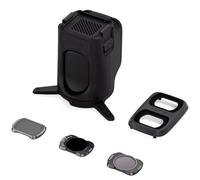 TILTA Osmo Pocket 4P Filter Adapter Kit, with 3 Filters and Storage | Pocket 3/4 magnetic filters: VND, CPL and 1/4 Black Mist, via the adapter Direct attachment to Pocket 4P