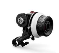 TILTA Pocket Follow Focus With A/B Marks, Lens Zoom Control for DSLR Mirrorless Cameras, with 0.8mm Pitched Gear/Gear Ring/15mm Single Rod Holder, Fits Various Sizes Lenses FF-T07