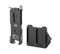 TILTA Power Pass-through Plate Compatible with RS2, RS3, RS3 Pro, RS4 and RS4 Pro, Battery Plate to DJI RS 4 Power Pass-through Plate Kit - L Series TGA-PPK3-LS