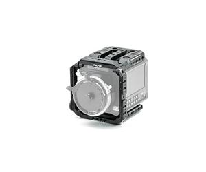 TILTA PYXIS 6K Cage, Full Camera Cage Compatible with PYXIS 6K with Manfrotto Quick Release Bottom Plate - Black ES-T21-FCC